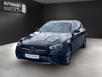 Gebraucht Mercedes E300 AMG 320 PS (235 kW) 2021 Ung. schwarz  unilack Kombi
