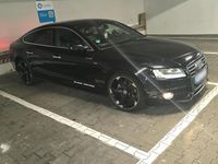 Gebraucht Audi A5 Sportback S-Line 170 PS (125 kW) 2009 Schwarz Kleinwagen