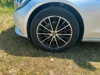 Gebraucht Mercedes C220 170 PS (125 kW) 2016 Silber Kombi