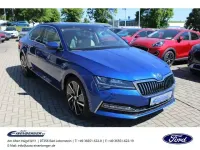Gebraucht Skoda Superb LAURIN & KLEMENT 280 PS (205 kW) 2022 Nigthfire blue Limousine