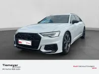 Gebraucht Audi S6 Sport 344 PS (253 kW) 2025 Gletscherweiß metallic Kombi