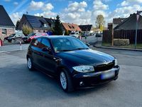 Gebraucht BMW 120 163 PS (119 kW) 2005 Schwarz Kleinwagen