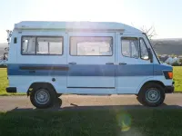 Gebraucht Mercedes T1 95 PS (69 kW) 1995 Weiß Van