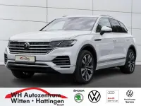 Gebraucht VW Touareg Elegance 381 PS (280 kW) 2022 Oryxweiß perlmutteffekt SUV