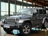 Gebraucht Jeep Wrangler Sahara 200 PS (147 kW) 2018 Grau SUV