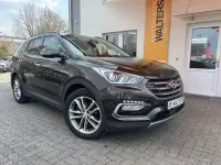 Gebraucht Hyundai Santa Fe Premium 200 PS (147 kW) 2017 Braun SUV