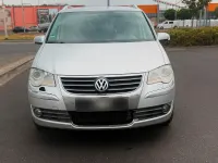 Gebraucht VW Touran 2007 Silber Van / Kleinbus
