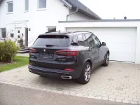 Gebraucht BMW X5 394 PS (289 kW) 2022 Saphirschwarzmetallic SUV