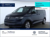 Gebraucht VW Multivan Life 177 PS (130 kW) 2025 Blau Van