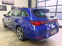 Gebraucht Seat Leon FR 150 PS (110 kW) 2021 Blau Kombi