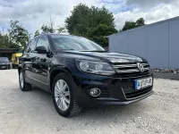 Gebraucht VW Tiguan Comfortline 160 PS (117 kW) 2015 Schwarz SUV