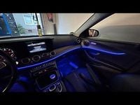 Gebraucht Mercedes E200 2017 Schwarz Limousine