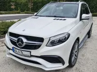 Gebraucht Mercedes GLE63 AMG AMG 557 PS (409 kW) 2016 SUV