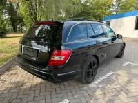 Gebraucht Mercedes C200 136 PS (100 kW) 2012 Schwarz Kombi