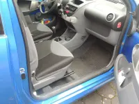 Gebraucht Citroën C1 68 PS (50 kW) 2010 Blau Kleinwagen
