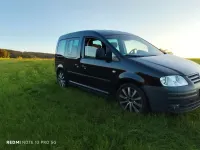 Gebraucht VW Caddy Life 102 PS (75 kW) 2005 Schwarz Van / Kleinbus