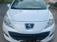 Gebraucht Peugeot 207 CC 120 PS (88 kW) 2014 Weiß Cabrio