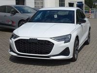 Neu Audi A3 Advanced 150 PS (110 kW) 2026 Weiß Limousine