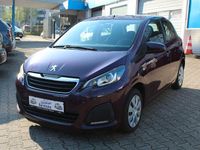 Gebraucht Peugeot 108 Active 69 PS (50 kW) 2014 Violet Limousine