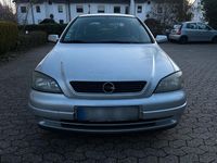 Gebraucht Opel Astra 97 PS (71 kW) 2003 Grau Limousine