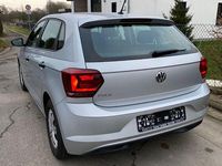 Gebraucht VW Polo 80 PS (58 kW) 2019 Silber Kleinwagen