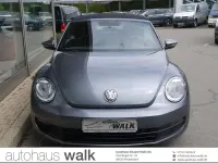 Gebraucht VW Beetle Cabriolet 105 PS (77 kW) 2013 Grau Cabrio