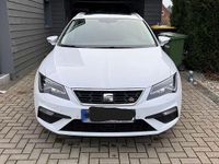 Gebraucht Seat Leon ST FR 179 PS (131 kW) 2017 Weiß Kombi