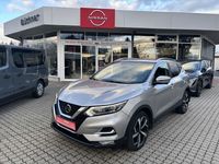 Gebraucht Nissan Qashqai Tekna 159 PS (116 kW) 2019 Silber SUV