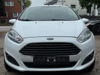 Używany Ford Fiesta Titanium 125 KM (91 kW) 2017 Biały Hatchback