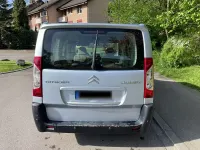 Gebraucht Citroën Jumpy 120 PS (88 kW) 2009 Blau Van / Kleinbus