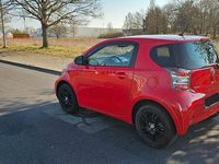 Gebraucht Toyota iQ 98 PS (72 kW) 2010 Rot Kleinwagen