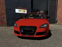 Gebraucht Audi TT Roadster Comfort 249 PS (183 kW) 2007 Rot Cabrio