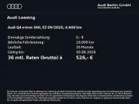 Gebraucht Audi Q4 e-tron Ambiente 210 kW (286 PS) 2025 Kieselgrau SUV