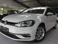 Gebraucht VW Golf VII 110 PS (80 kW) 2017 Weiß Kombi