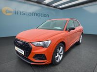 Gebraucht Audi Q3 150 PS (110 kW) 2023 Orange SUV