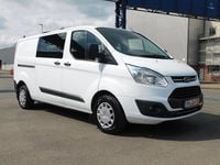 Second-hand Ford Transit Custom Trend 131 CP (96 kW) 2017 Alb Monovolum