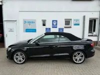 Gebraucht Audi A3 Cabriolet S-Line 179 PS (131 kW) 2014 Schwarz Cabrio