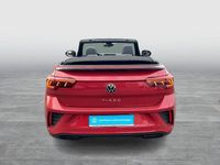 Gebraucht VW T-Roc Cabriolet Style 150 PS (110 kW) 2022 Kings red metallic schwarz Cabrio