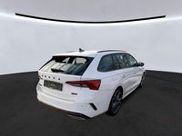 Gebraucht Skoda Octavia RS 200 PS (147 kW) 2023 Weiß Kombi