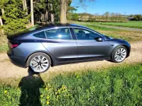 Second-hand Tesla Model 3 324 kW (441 CP) 2019 Gri Berlinǎ