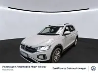 Gebraucht VW T-Roc Life 110 PS (80 kW) 2023 Grau SUV