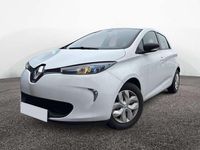 Gebraucht Renault Zoe Life 80 kW (110 PS) 2017 Arktisweiß Kleinwagen