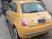 Gebraucht Fiat 500 69 PS (50 kW) 2012 Gelb Limousine