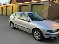 Second-hand Seat Leon 105 CP (77 kW) 2002 Argintiu Hatchback