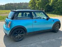 Gebraucht Mini Cooper 116 PS (85 kW) 2005 Blau Kleinwagen