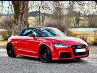 Gebraucht Audi TT Roadster 272 PS (200 kW) 2008 Rot Cabrio