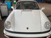 Gebraucht Porsche 911SC 204 PS (150 kW) 1983 Weiß Cabrio