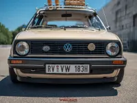 Gebraucht VW Golf II 75 PS (55 kW) 1983 Beige Kleinwagen
