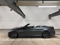 Gebraucht BMW M4 Cabriolet Shadowline 431 PS (317 kW) 2014 Grau Cabrio