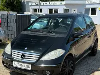 Gebraucht Mercedes A200 136 PS (100 kW) 2005 Schwarz Kleinwagen